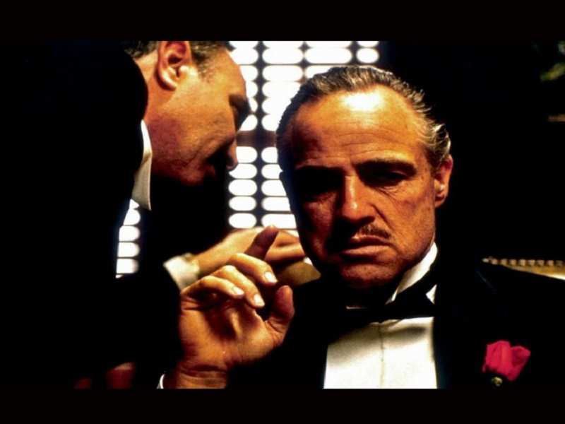 The godfather slot game play