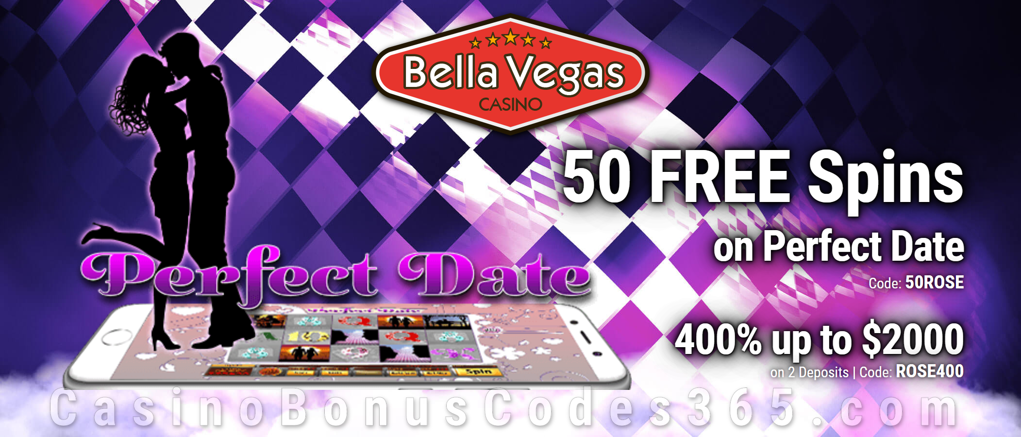 Bella Vegas No Deposit Bonus Codes August 2019