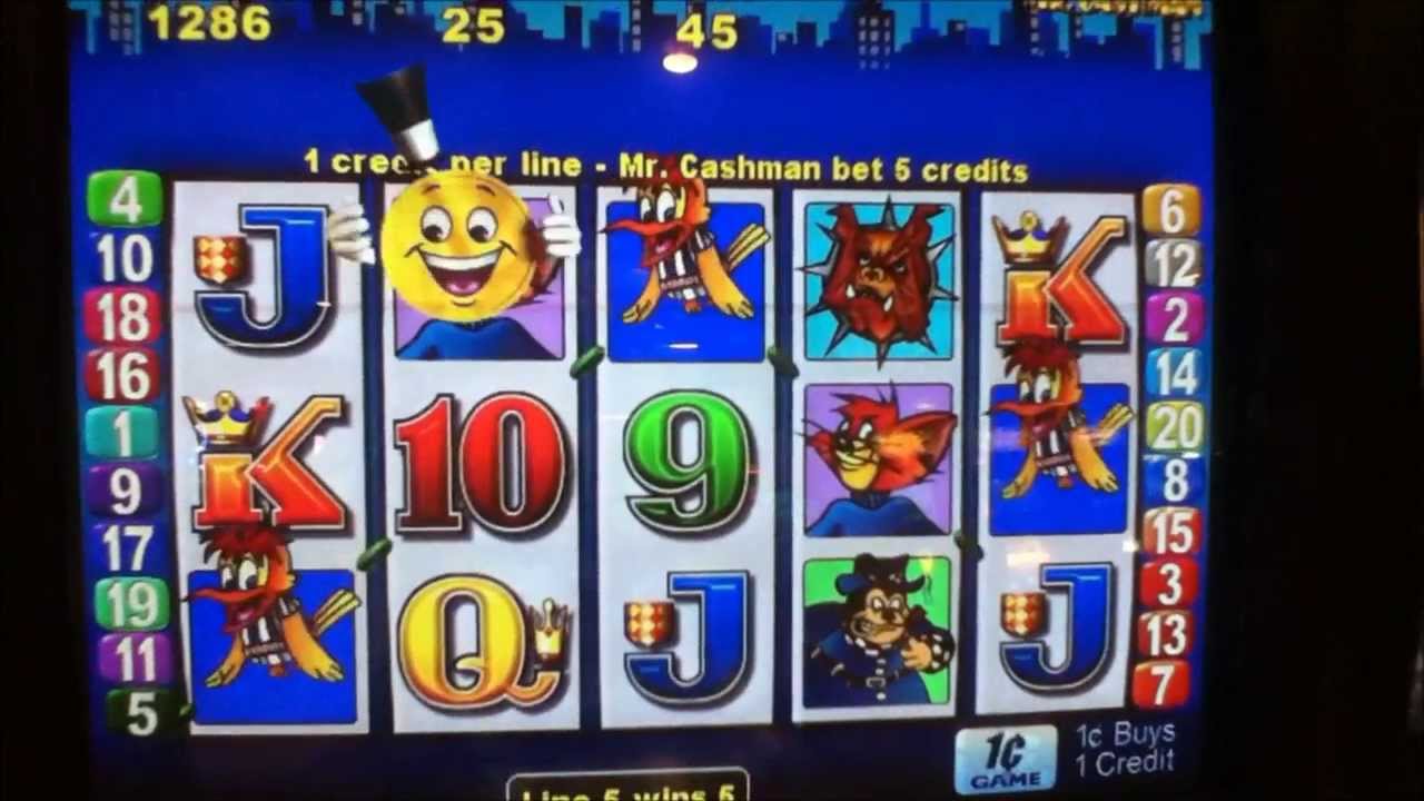 Mr Cashman Casino