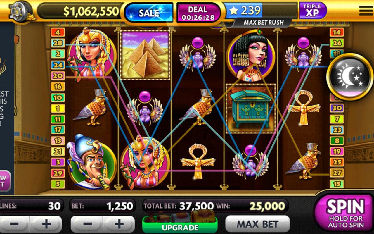 Upgrade caesars slots free casino